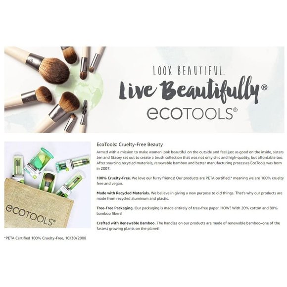 New ECOTOOLS Contour Perfecting Makeup Applicator - Picture 7 of 7